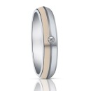 Anello fedina donna in argento 925