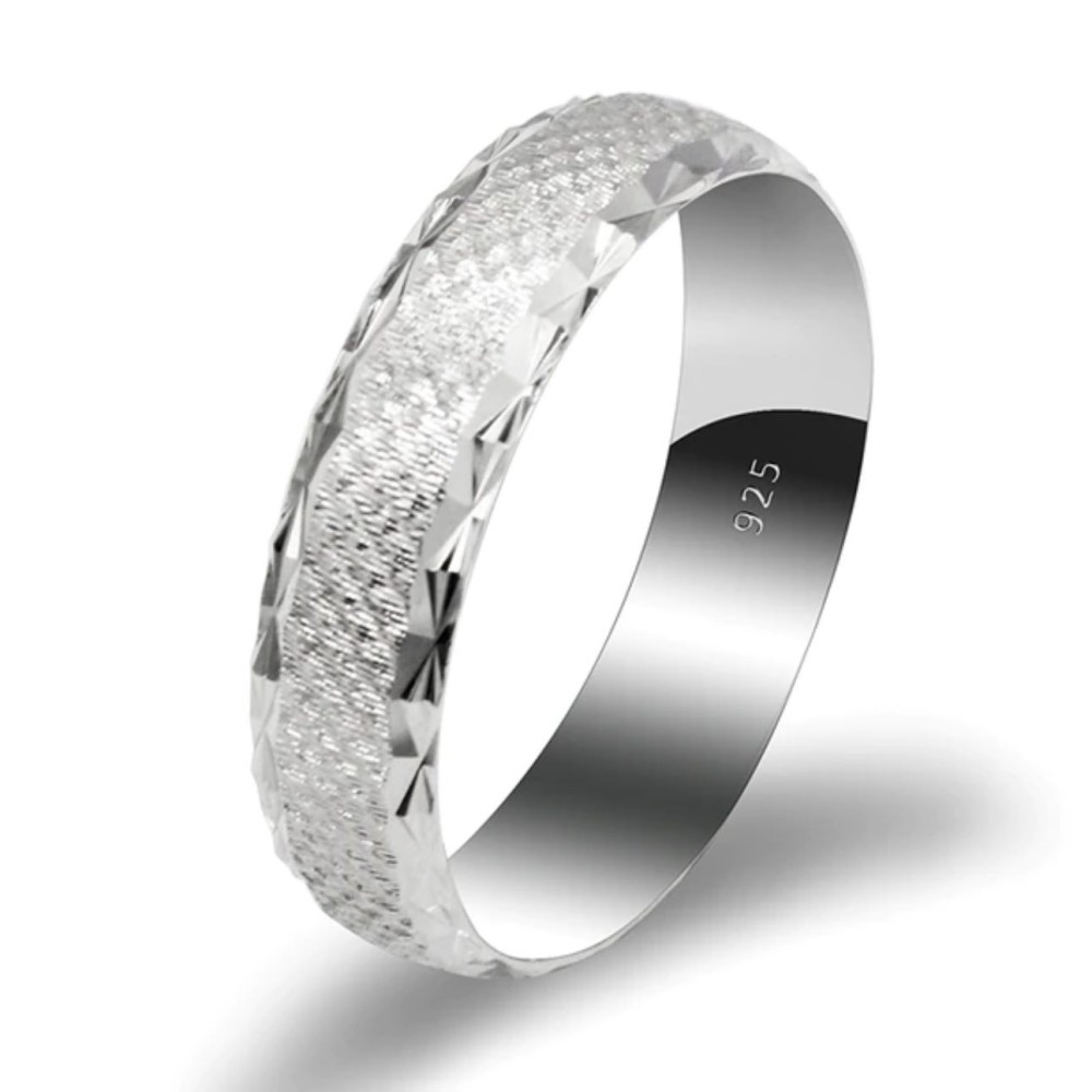 Wedding Band Ring Unisex Men Women...