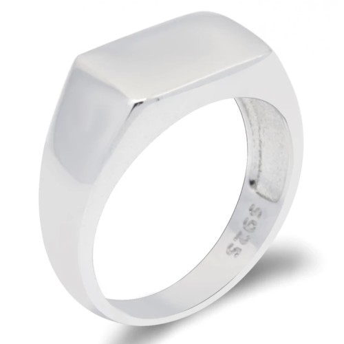 925% Silver Square Vintage...