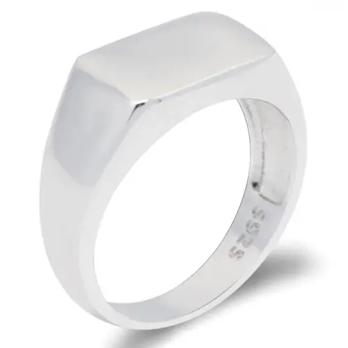 925% Silver Square Vintage...