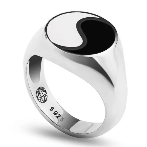 Anello Uomo Donna Argento 925