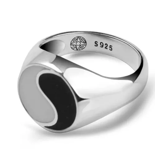 Anello Uomo Donna Argento 925 2