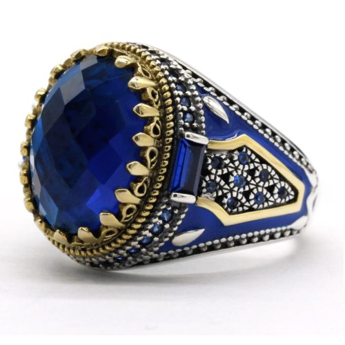 Men's Silver Ring 925%... 2