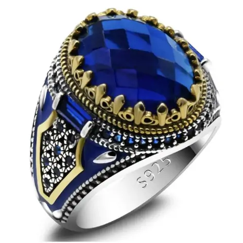 Anello Uomo Argento 925