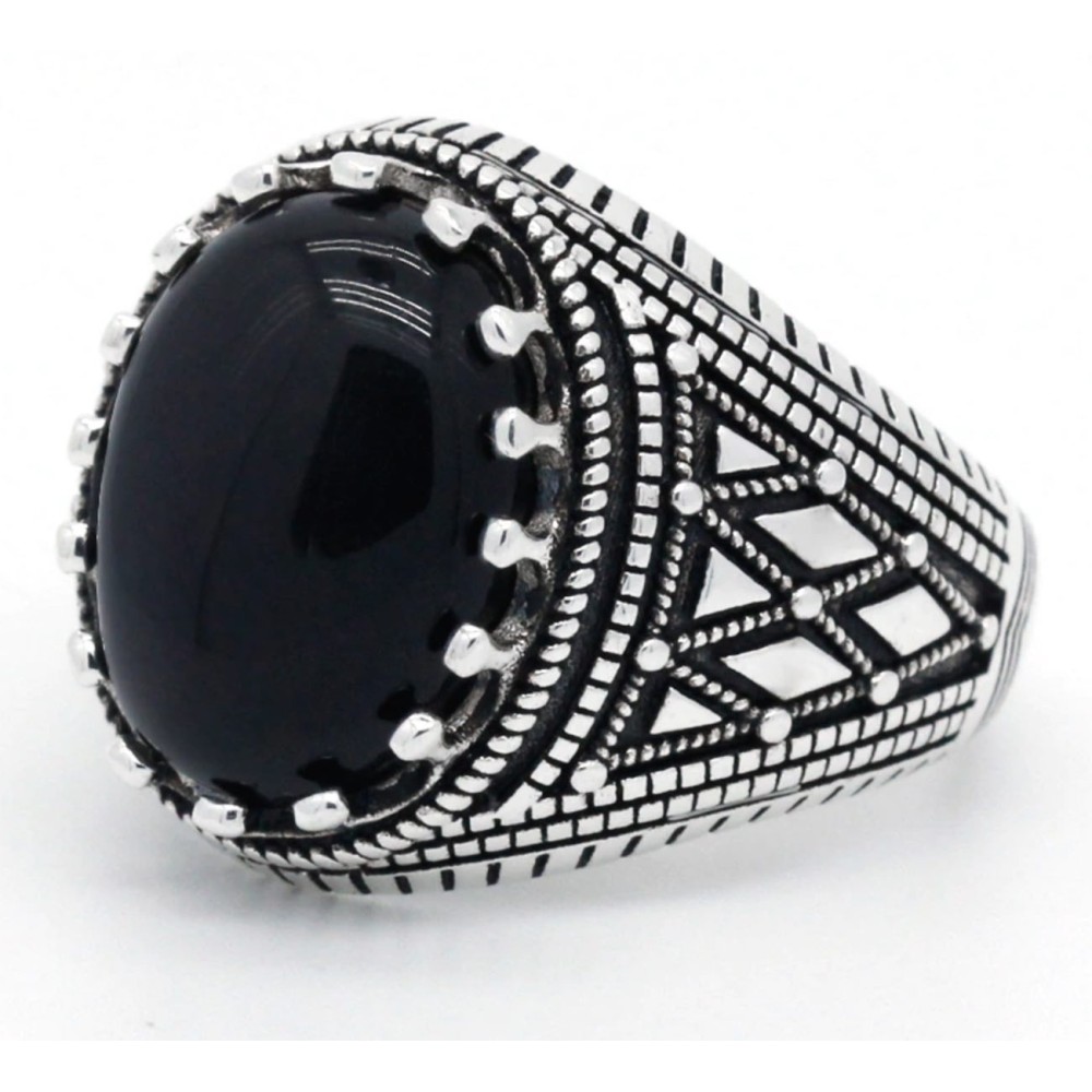 Anello Uomo Argento 925% Chevalier...