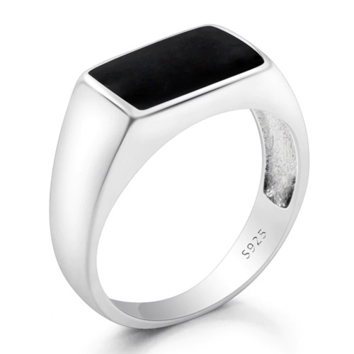 Unisex 925% Silver Ring...